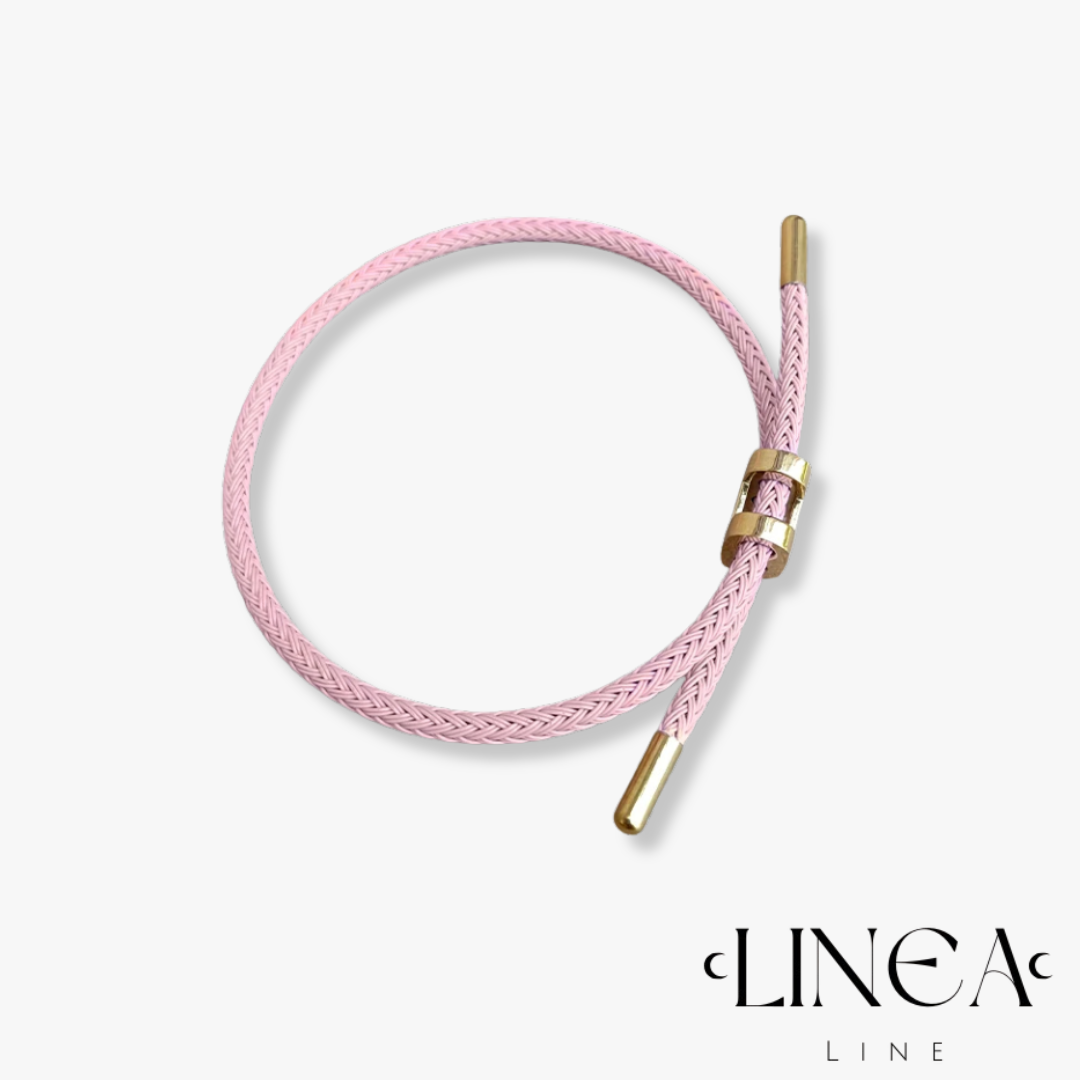 Colourful Adjustable Braided Rope Bracelet – Handmade Charm