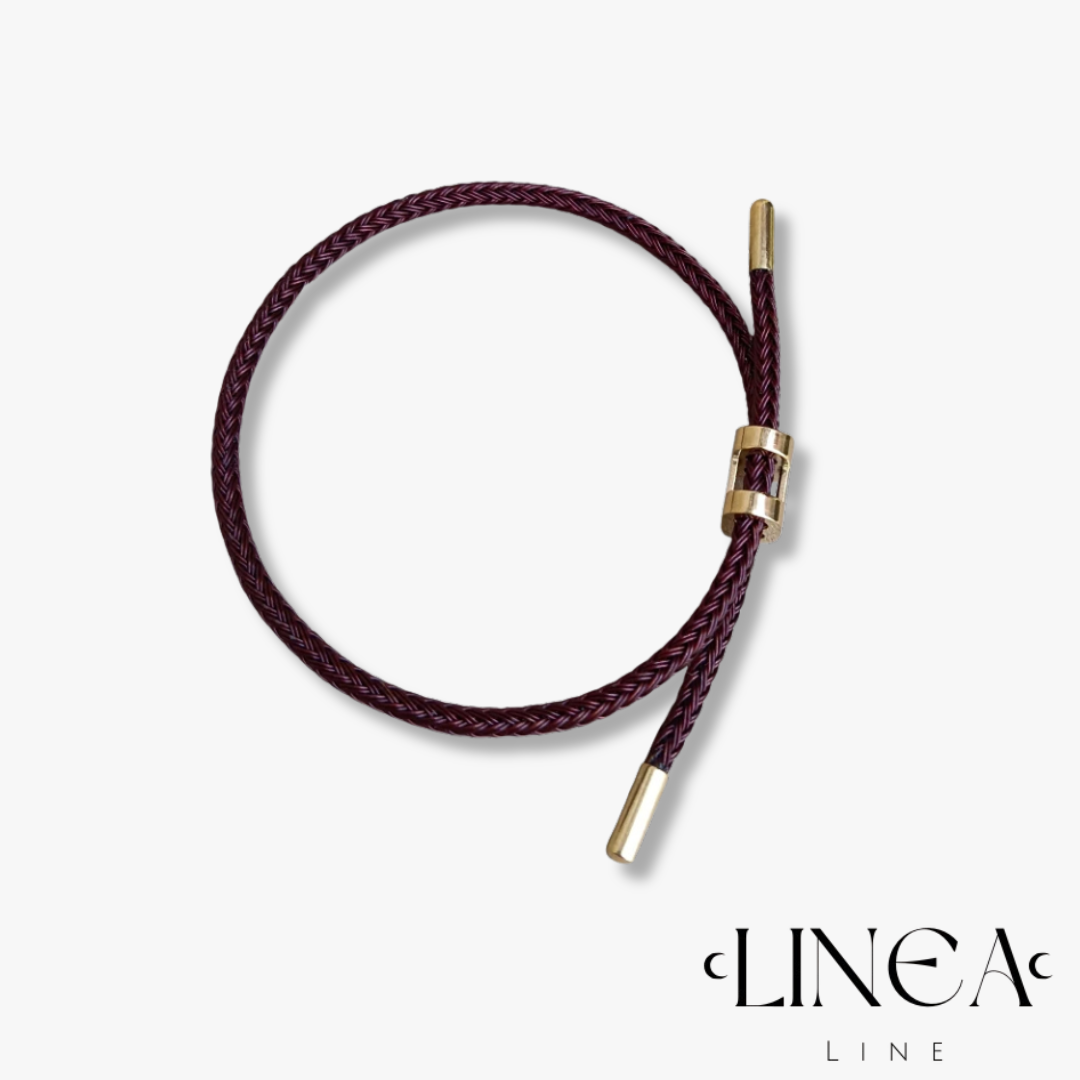 Colourful Adjustable Braided Rope Bracelet – Handmade Charm