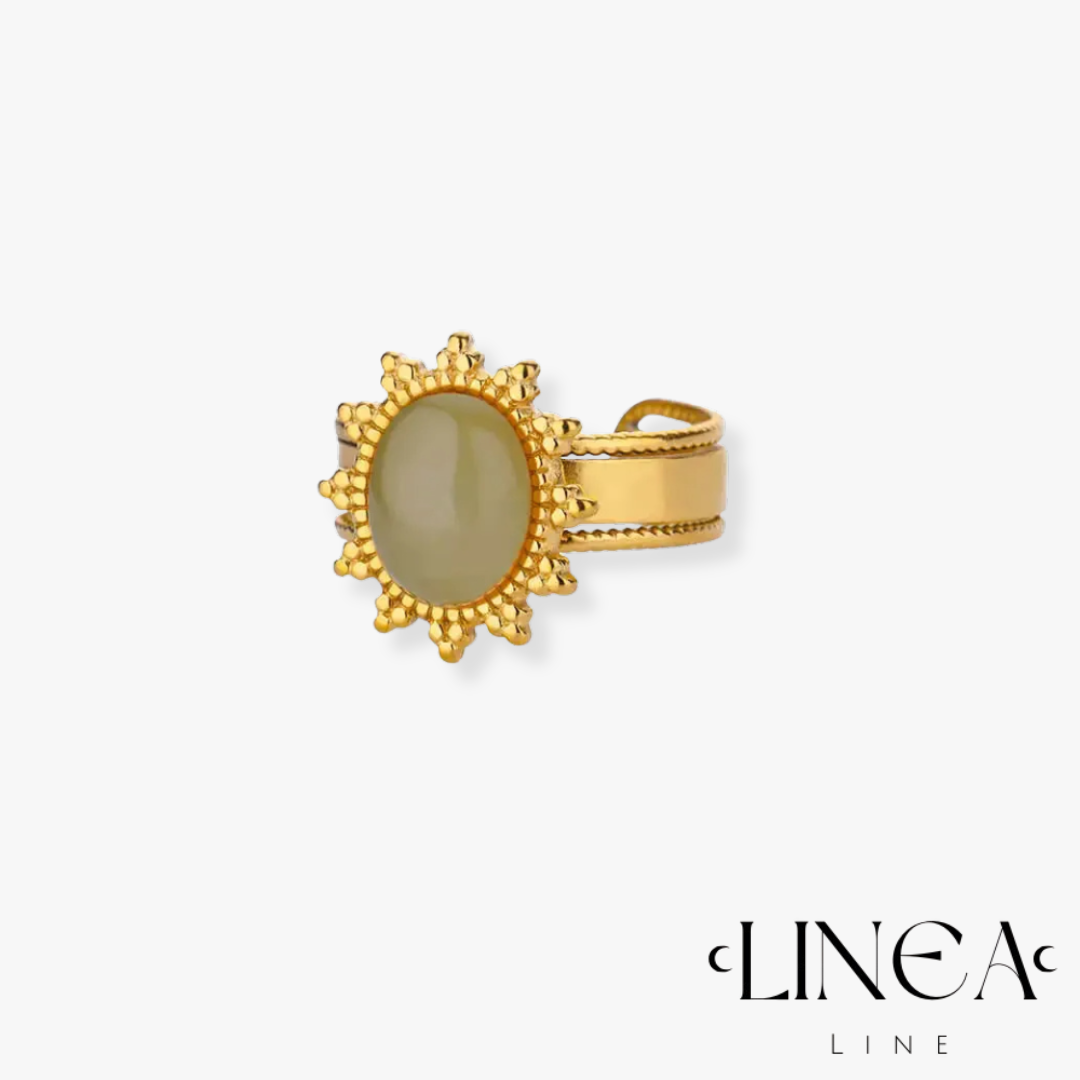 Gold Gemstone Rings