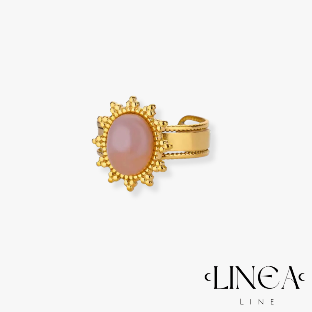 Gold Gemstone Rings