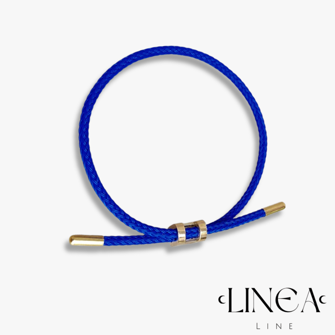 Colourful Adjustable Braided Rope Bracelet – Handmade Charm