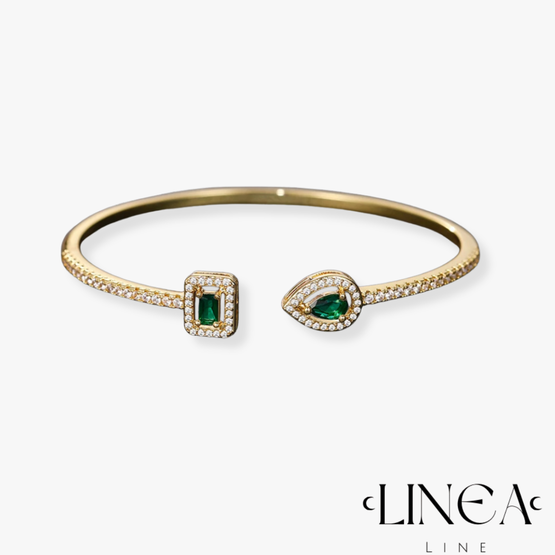 2 Stunning Bracelet Styles – Vibrant Color & Diamond Elegance