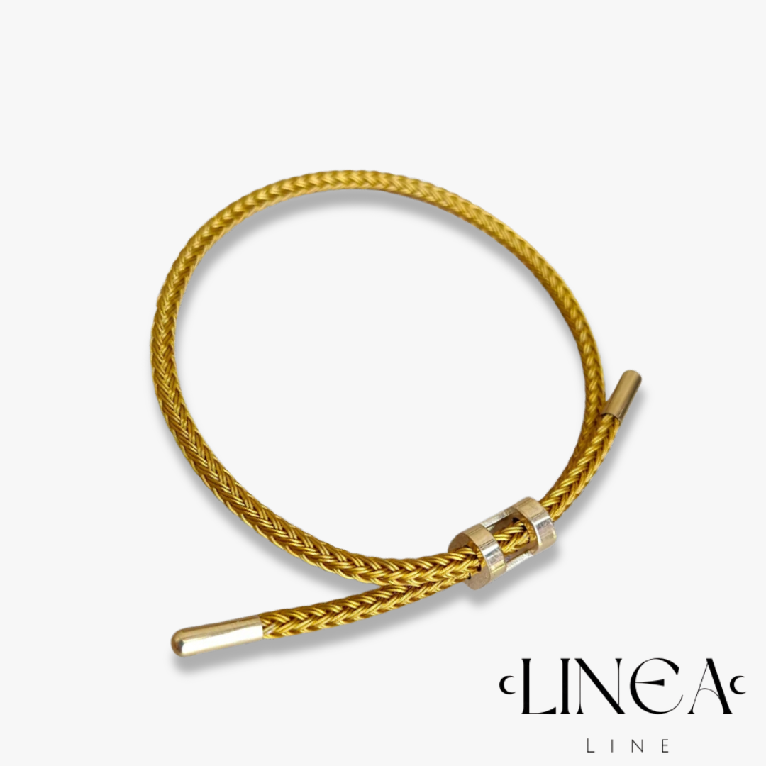 Colourful Adjustable Braided Rope Bracelet – Handmade Charm