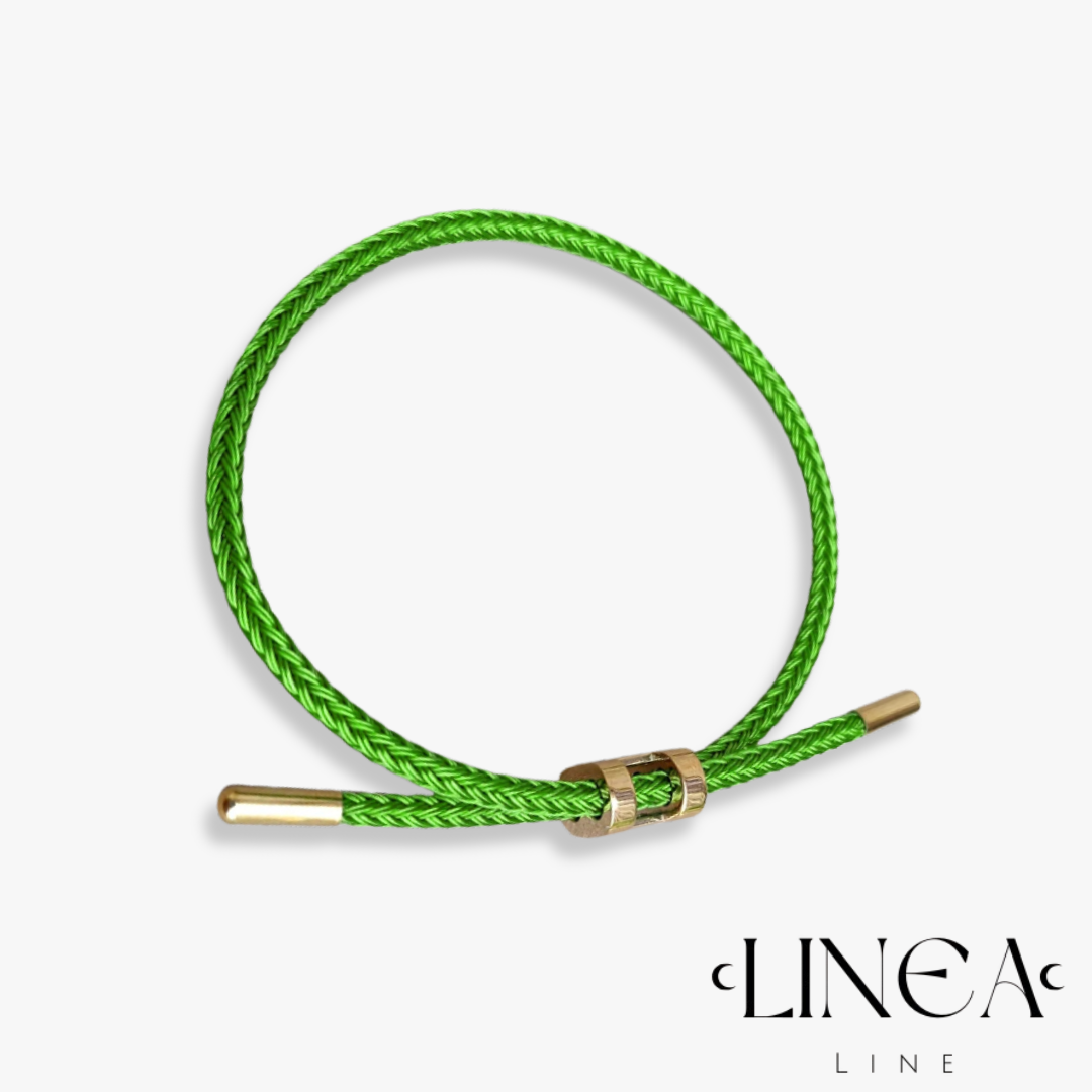 Colourful Adjustable Braided Rope Bracelet – Handmade Charm