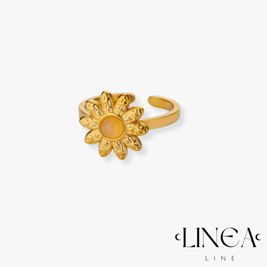 Gold Gemstone Rings