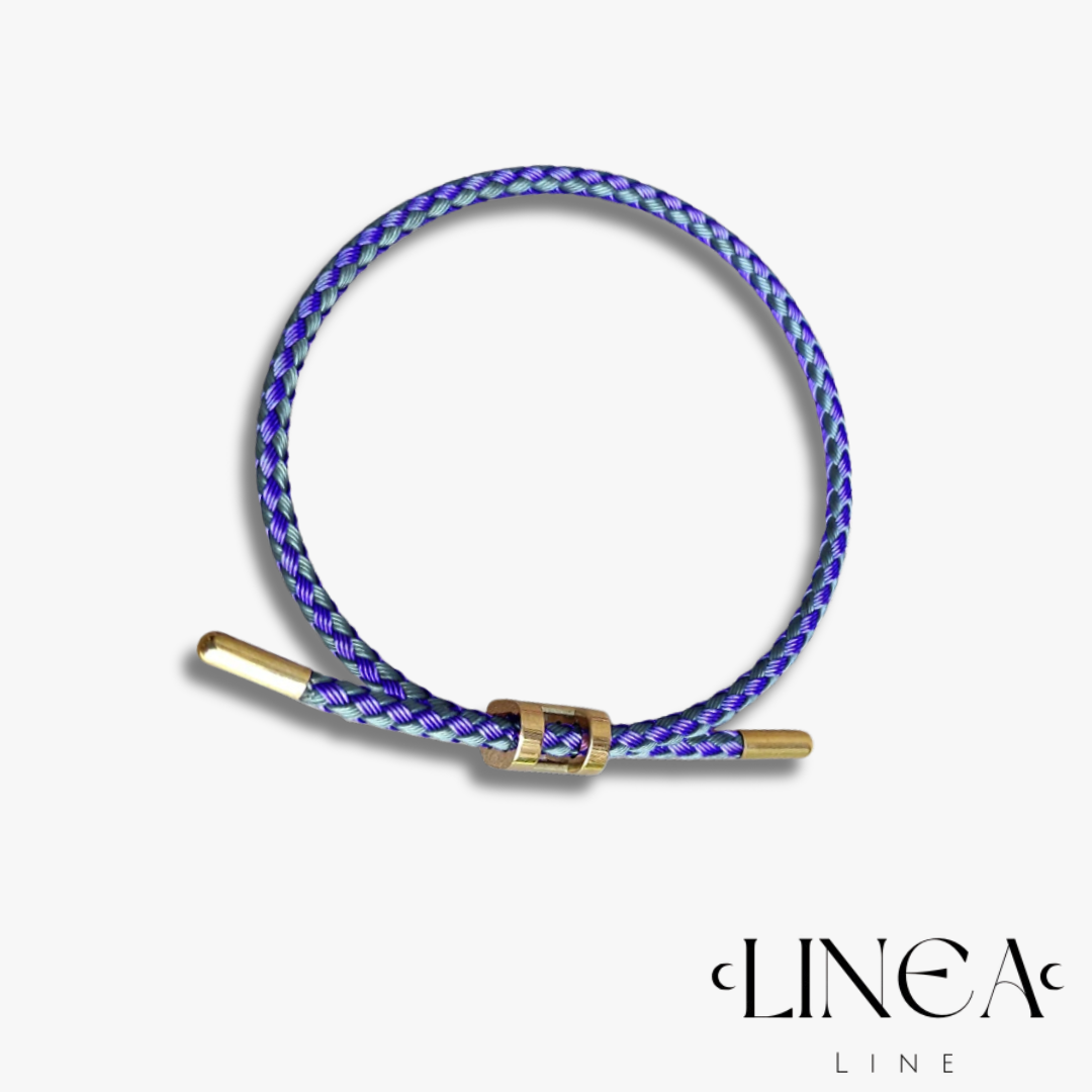 Colourful Adjustable Braided Rope Bracelet – Handmade Charm