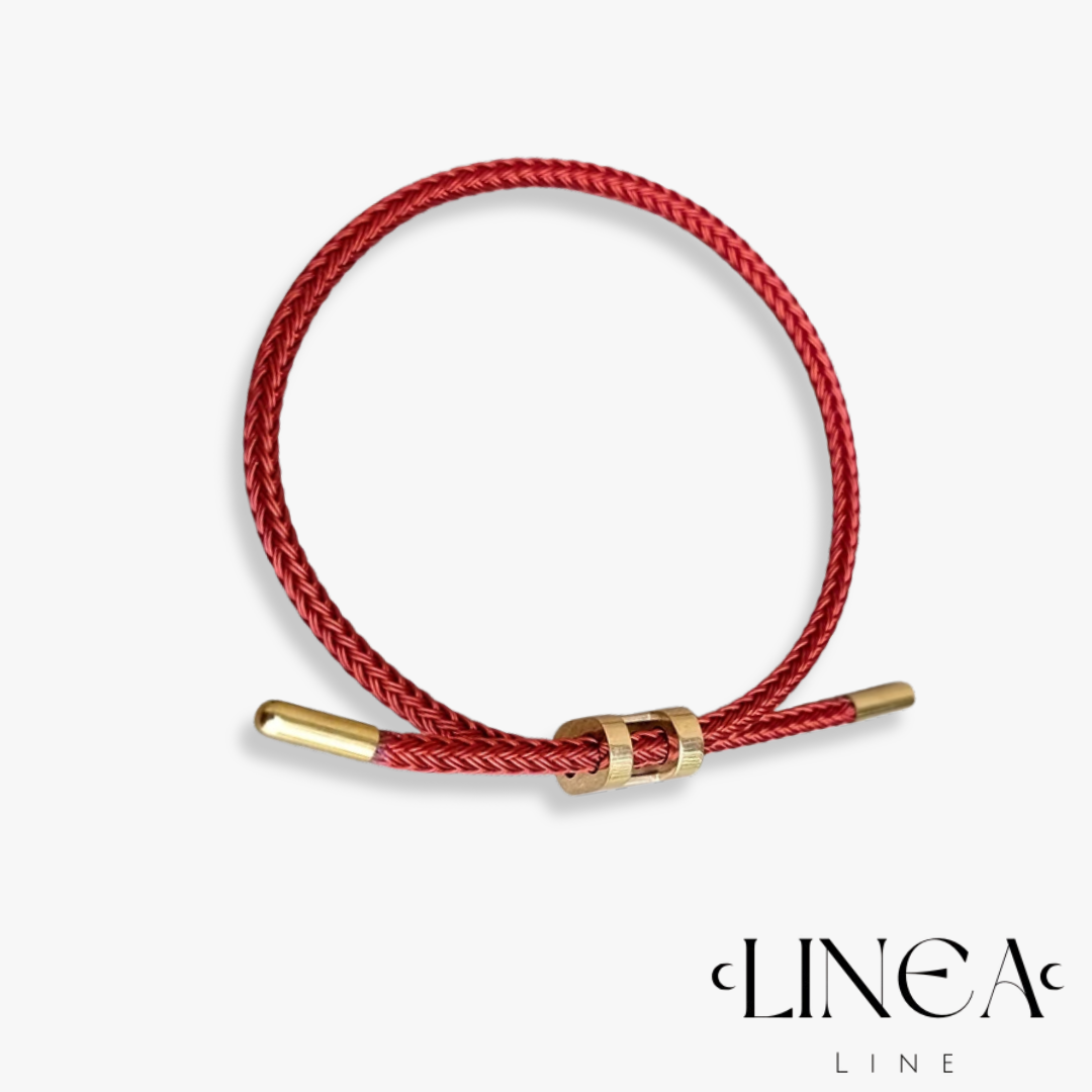 Colourful Adjustable Braided Rope Bracelet – Handmade Charm