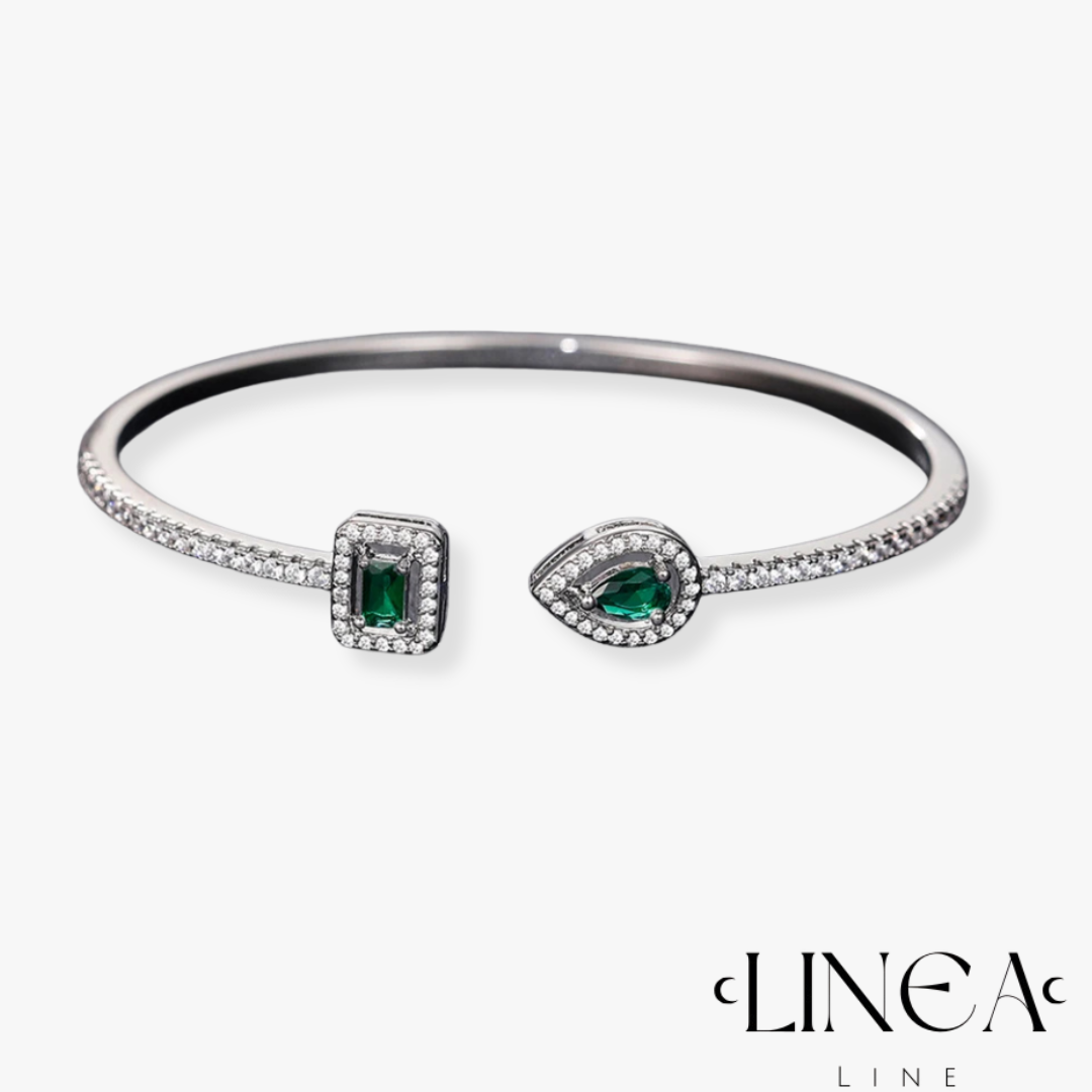 2 Stunning Bracelet Styles – Vibrant Color & Diamond Elegance