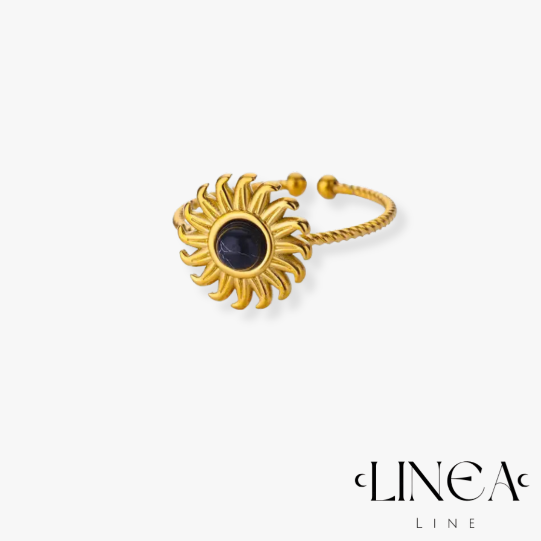 Gold Gemstone Rings