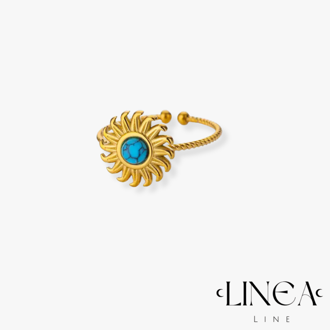 Gold Gemstone Rings