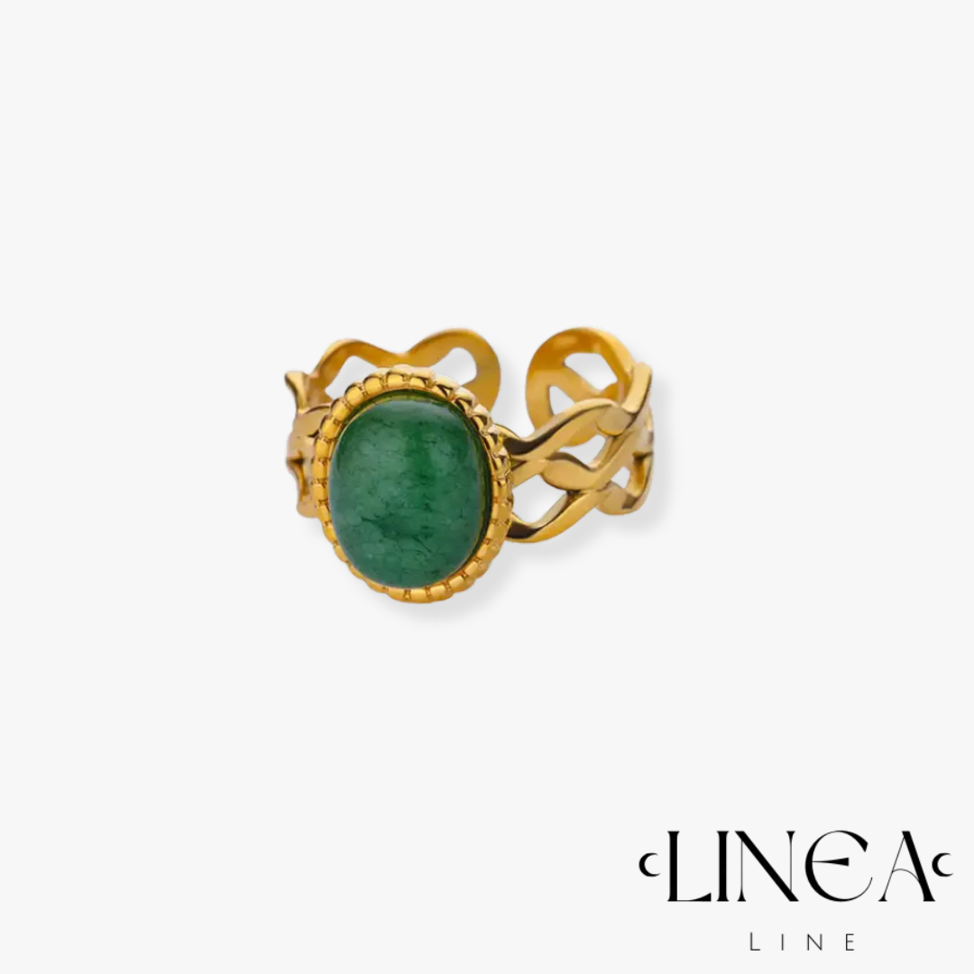 Gold Gemstone Rings