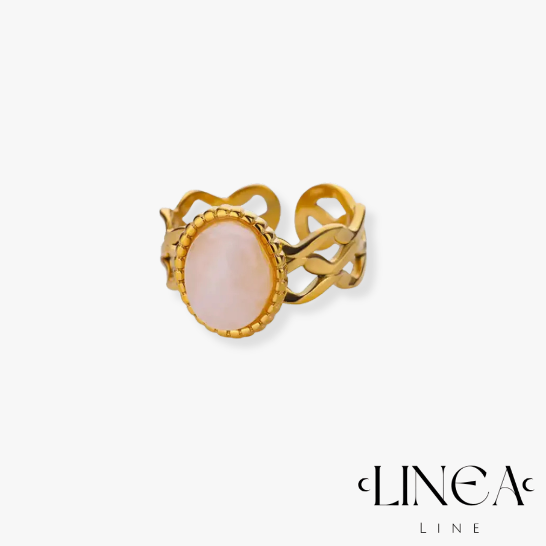 Gold Gemstone Rings