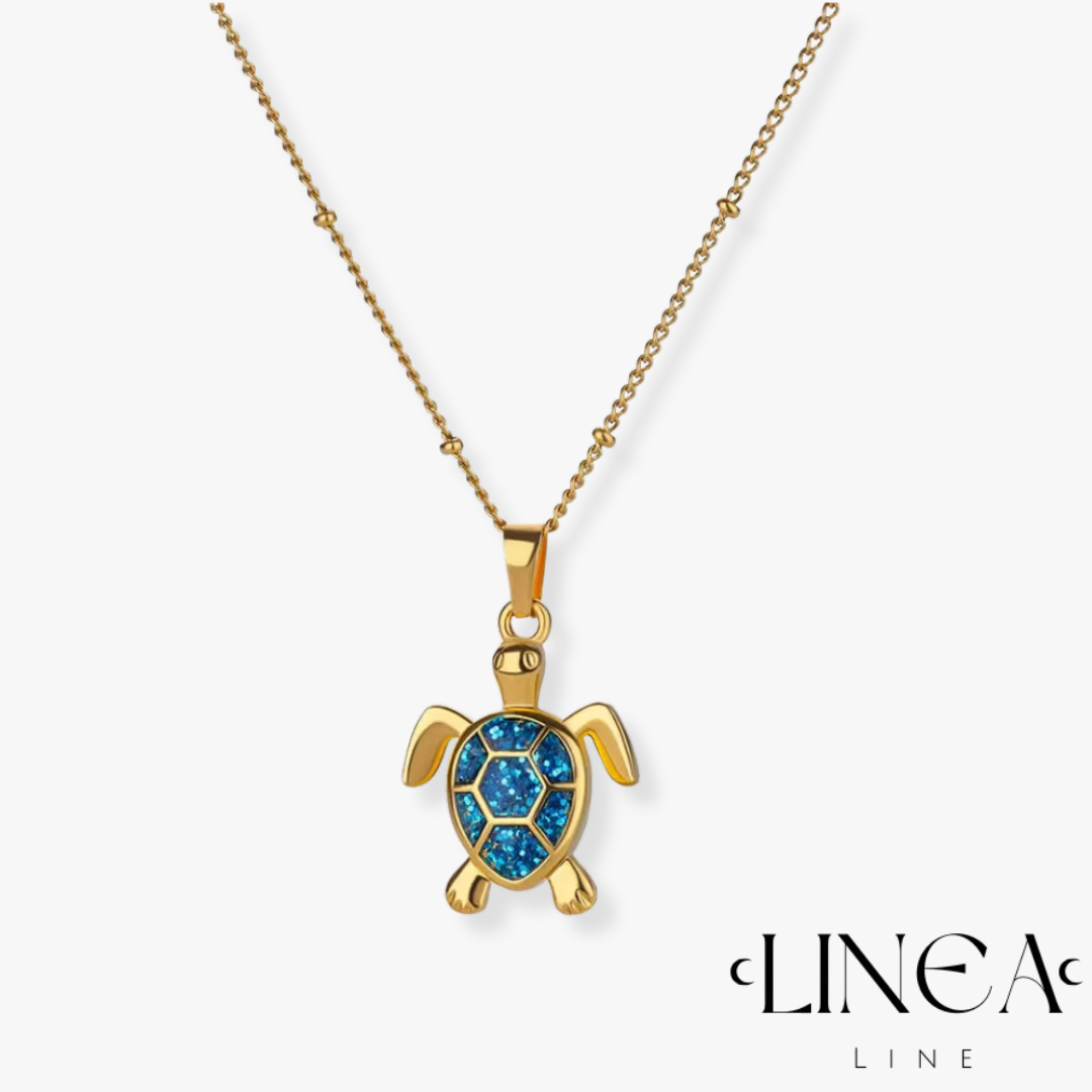 Gold Turtle Pendant