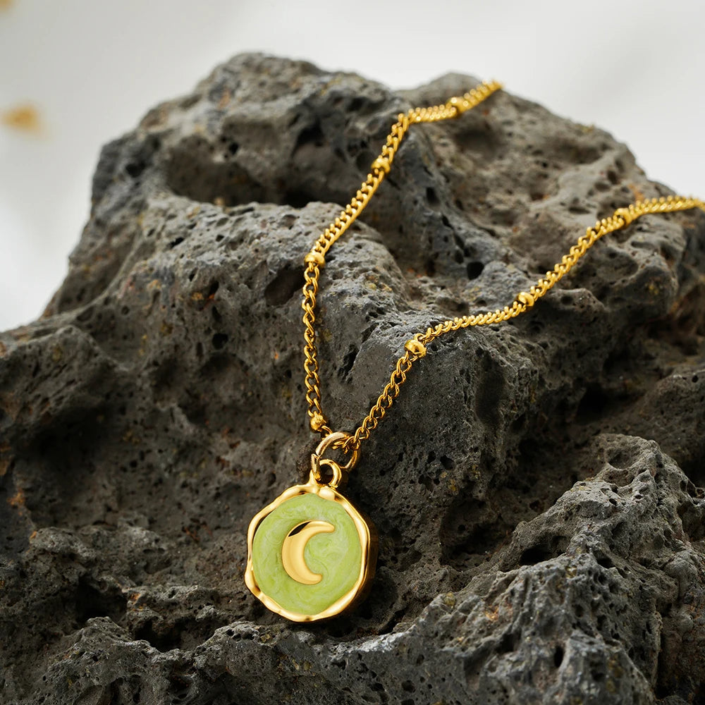 Gold-Plated Necklace Set