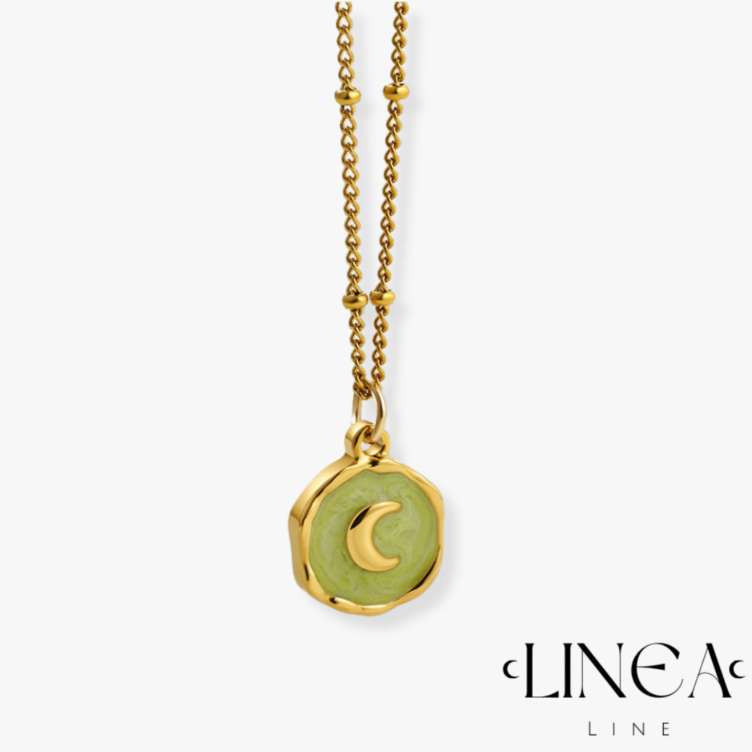 Gold-Plated Necklace Set
