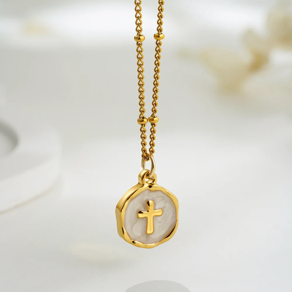 Gold-Plated Necklace Set