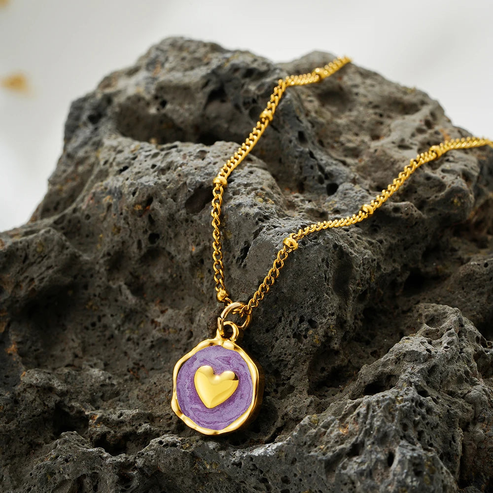 Gold-Plated Necklace Set