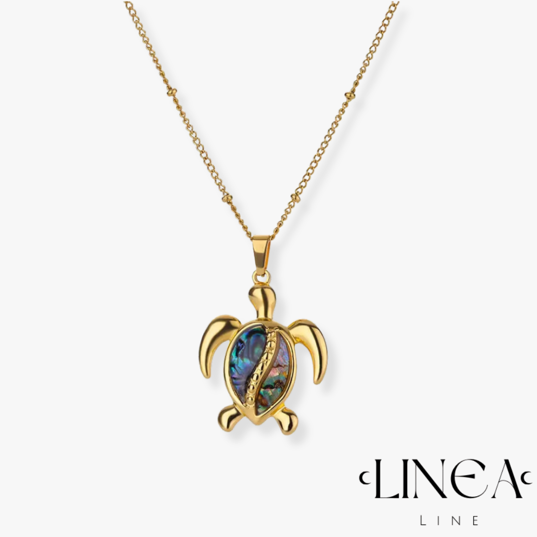 Gold Turtle Pendant