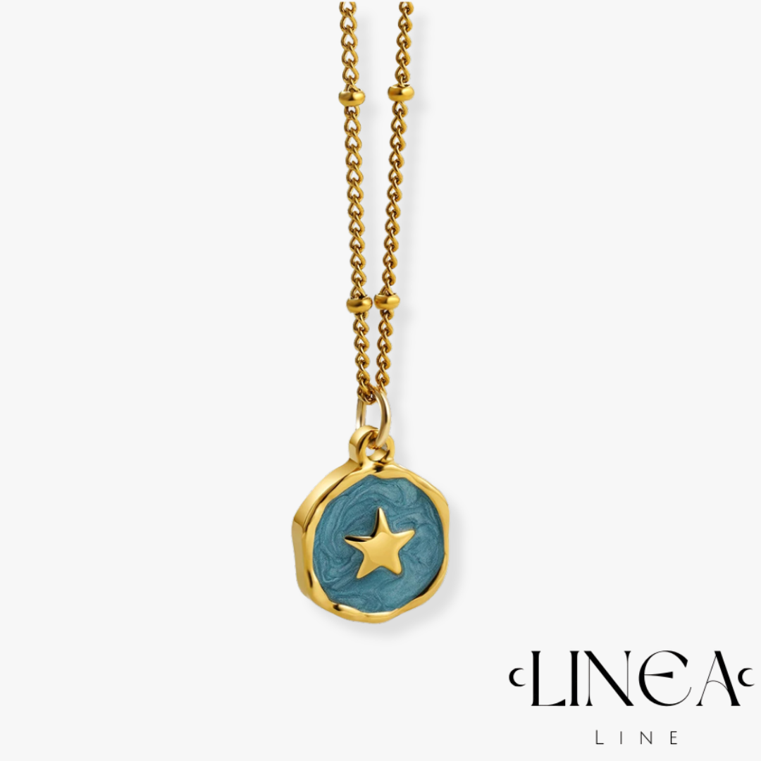 Gold-Plated Necklace Set