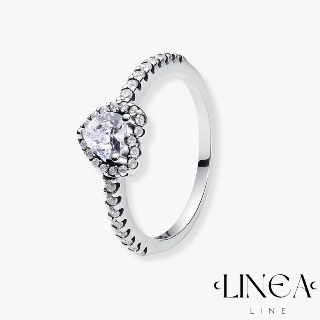 Diamond Heart Ring Collection