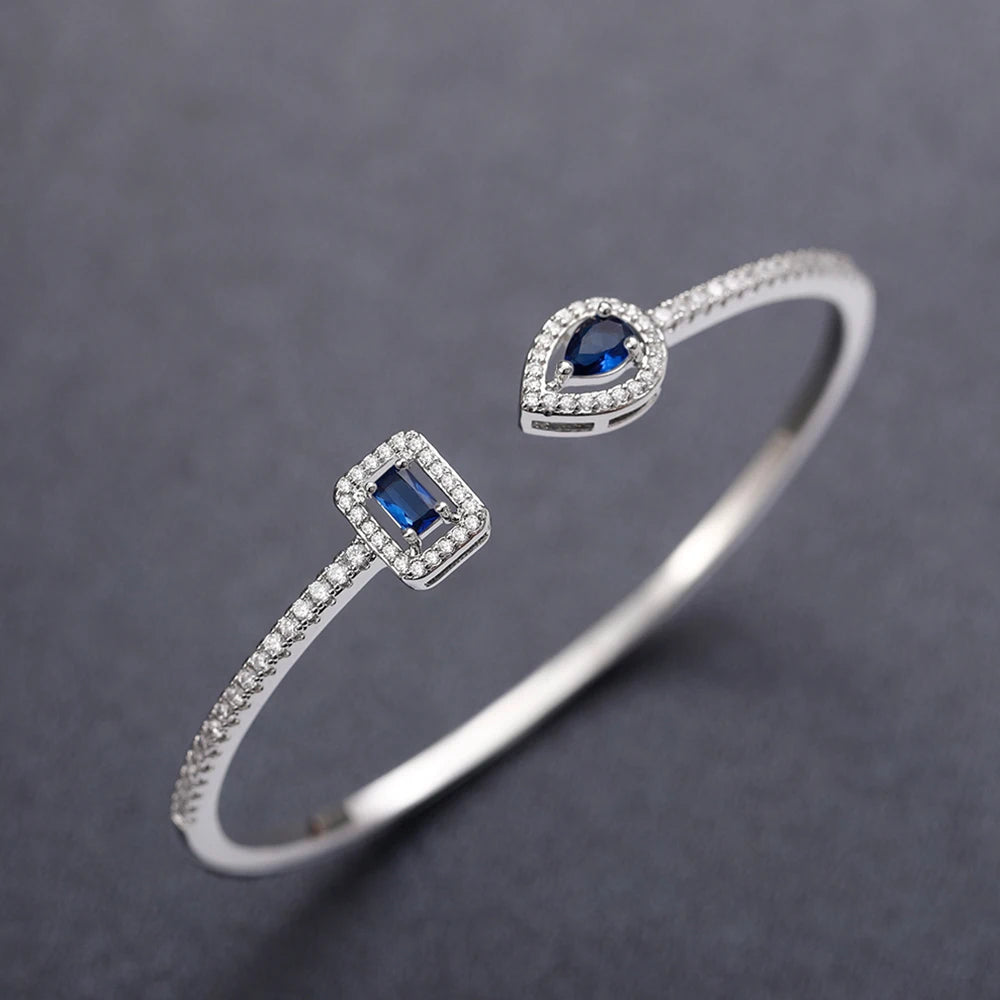 2 Stunning Bracelet Styles – Vibrant Color & Diamond Elegance