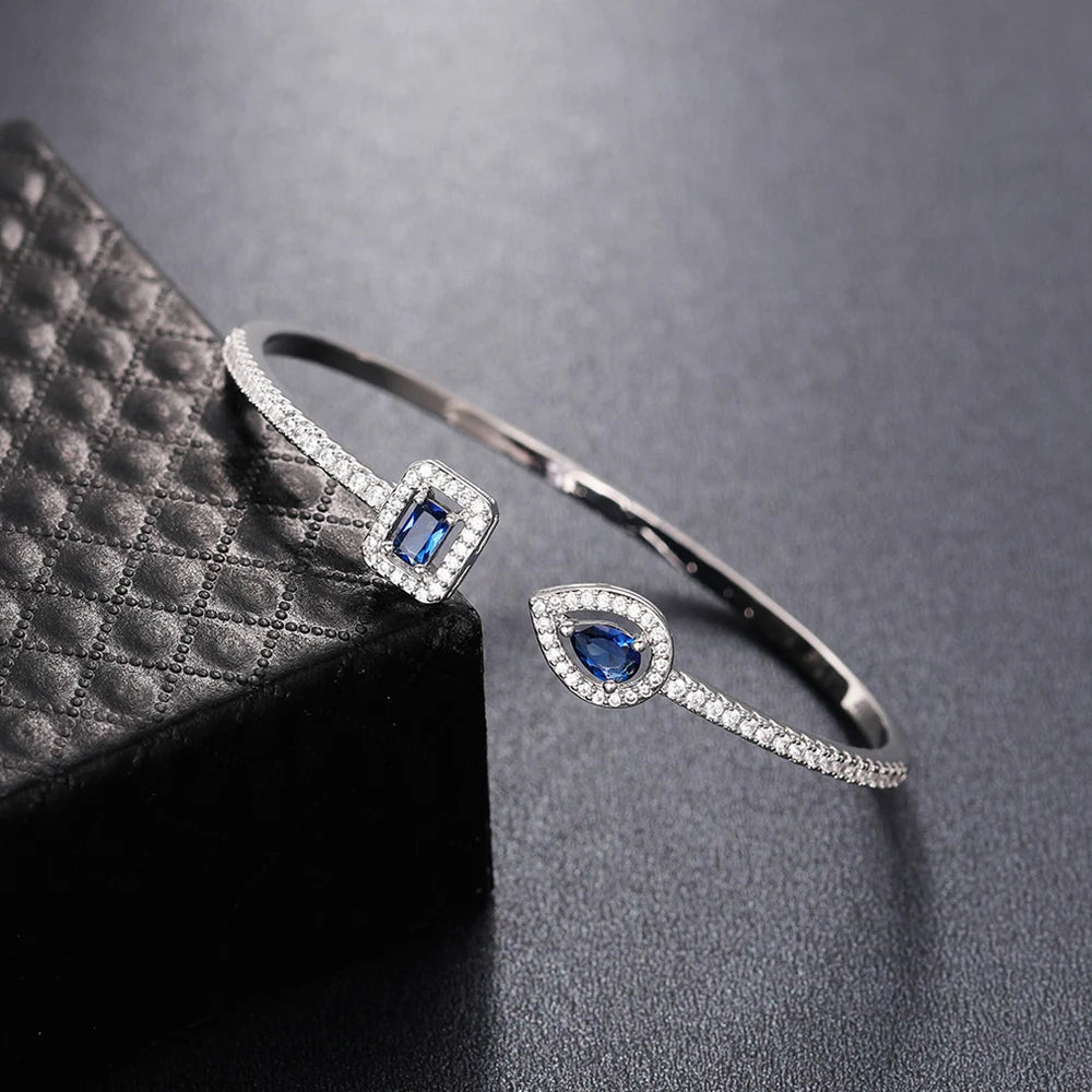 2 Stunning Bracelet Styles – Vibrant Color & Diamond Elegance