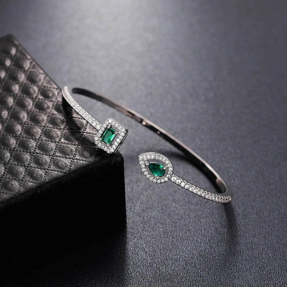 2 Stunning Bracelet Styles – Vibrant Color & Diamond Elegance