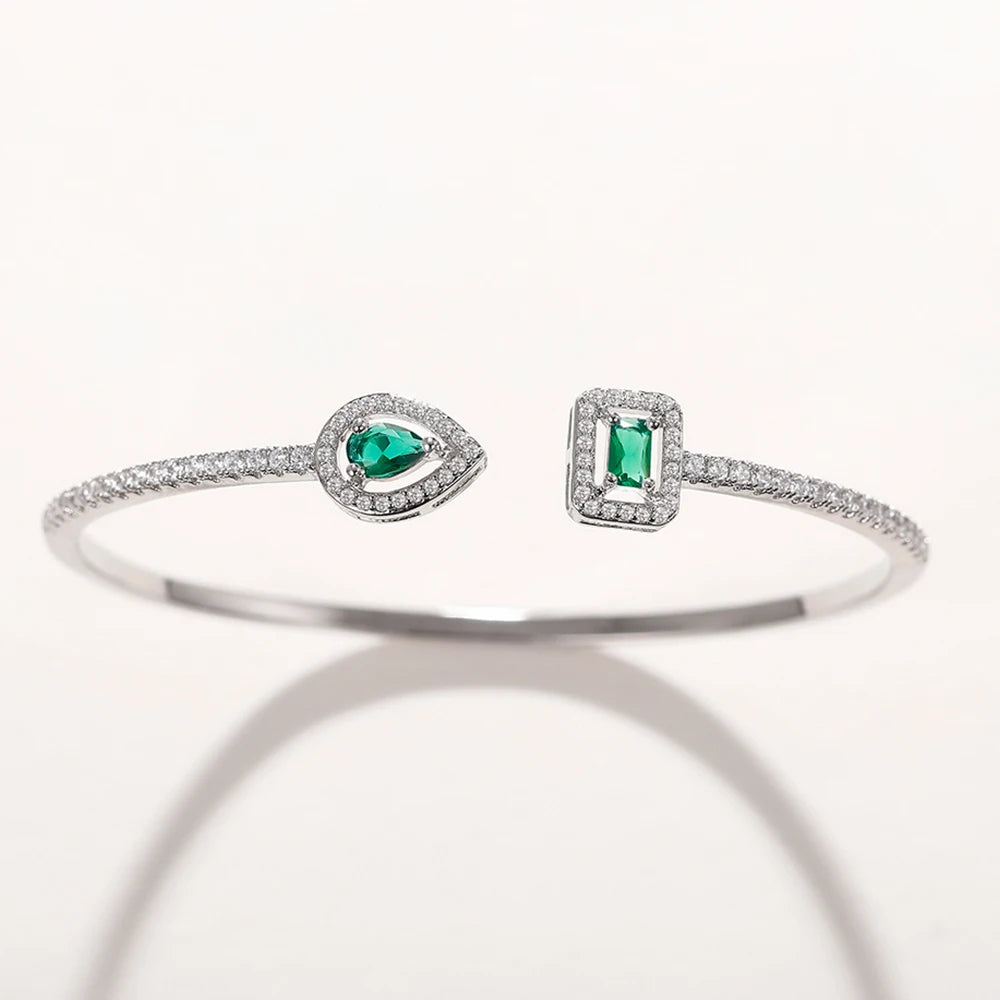 2 Stunning Bracelet Styles – Vibrant Color & Diamond Elegance