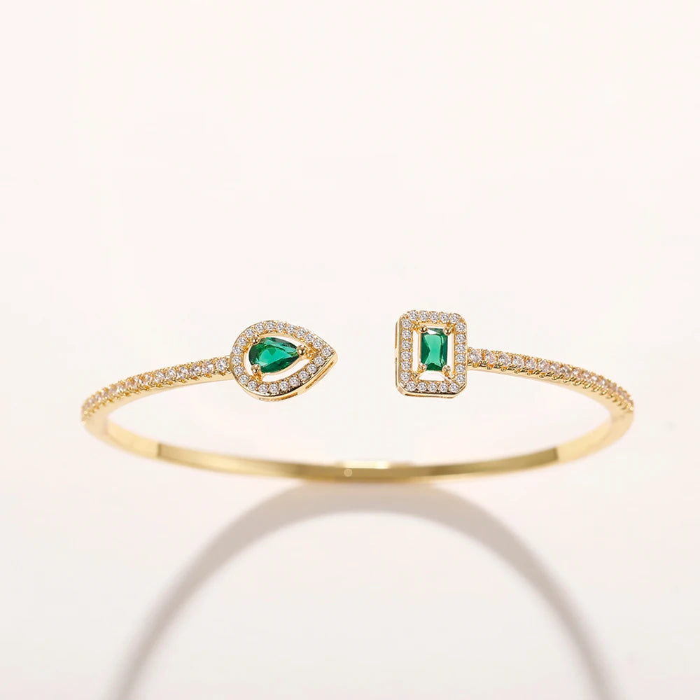 2 Stunning Bracelet Styles – Vibrant Color & Diamond Elegance