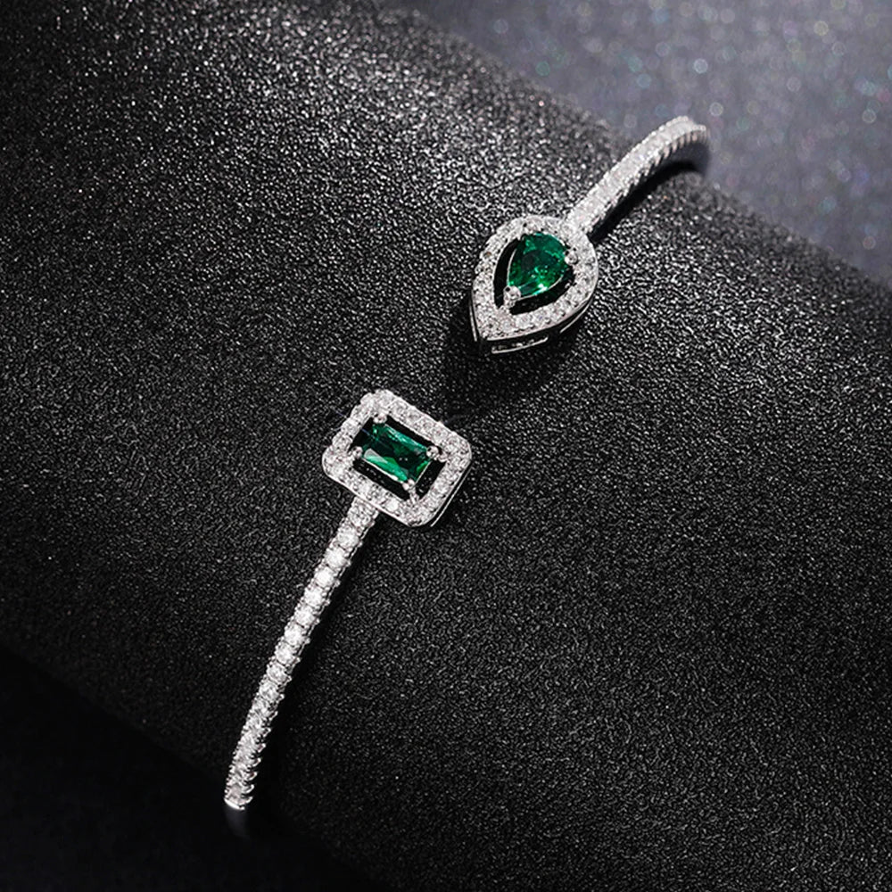 2 Stunning Bracelet Styles – Vibrant Color & Diamond Elegance