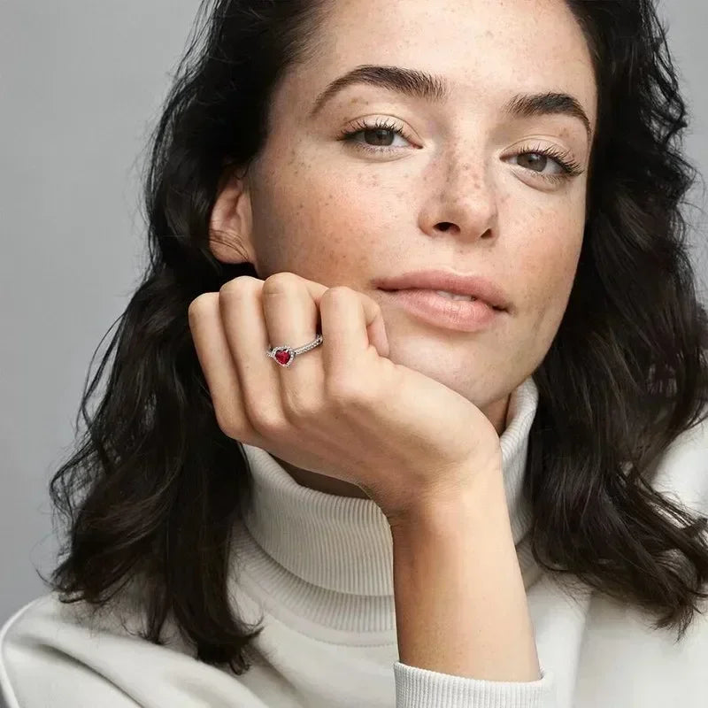 Diamond Heart Ring Collection