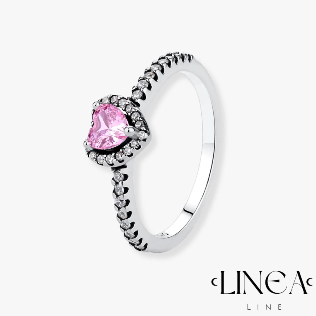 Diamond Heart Ring Collection
