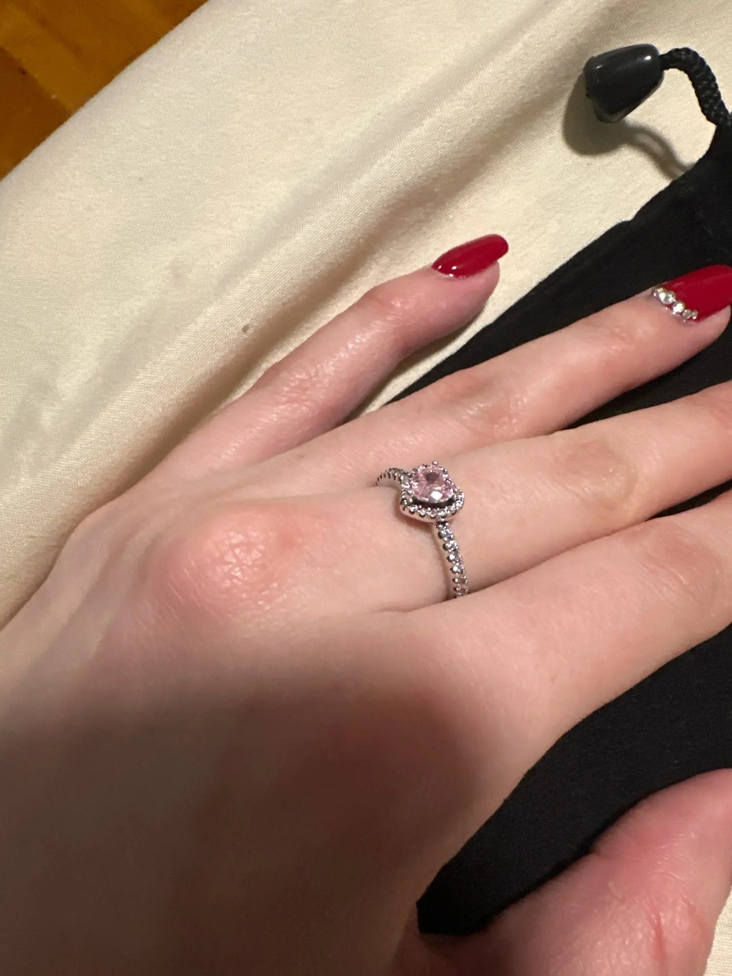 Diamond Heart Ring Collection