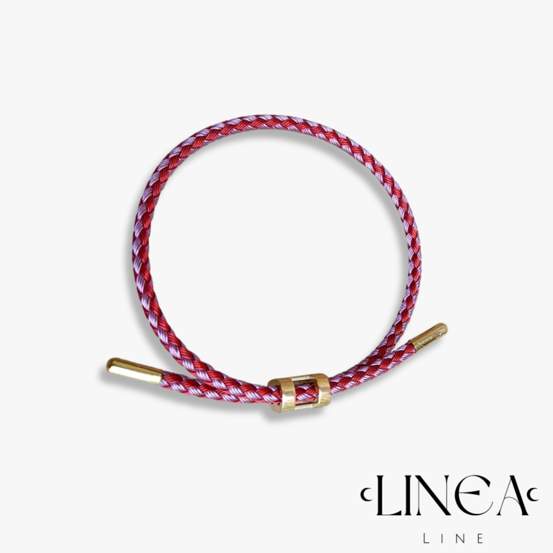 Colourful Adjustable Braided Rope Bracelet – Handmade Charm
