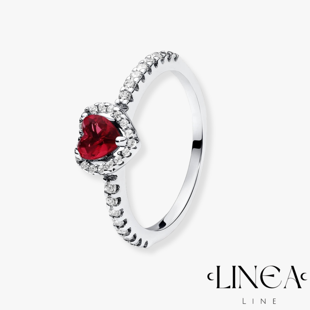 Diamond Heart Ring Collection