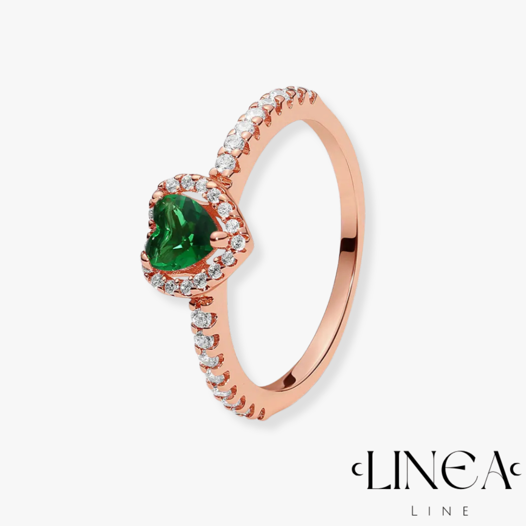 Diamond Heart Ring Collection