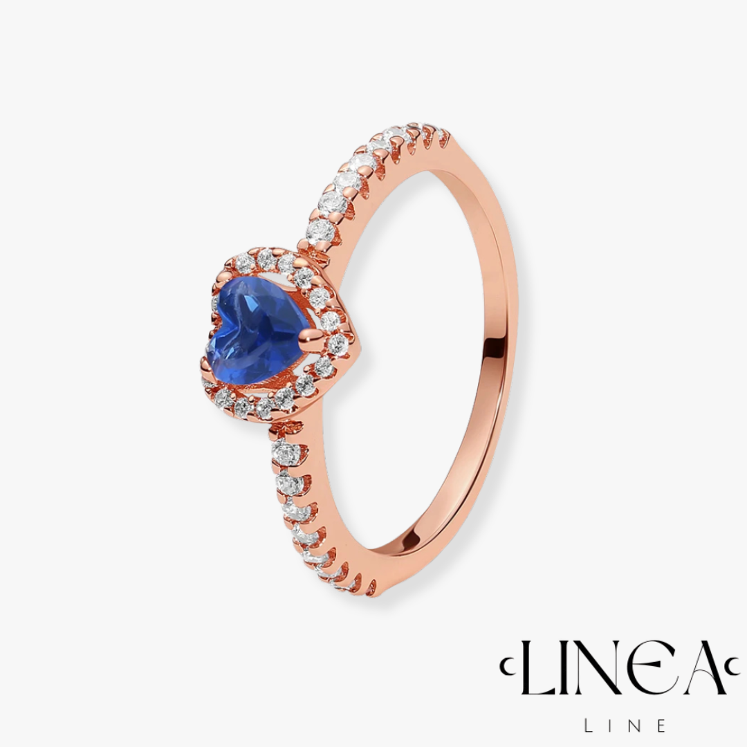 Diamond Heart Ring Collection