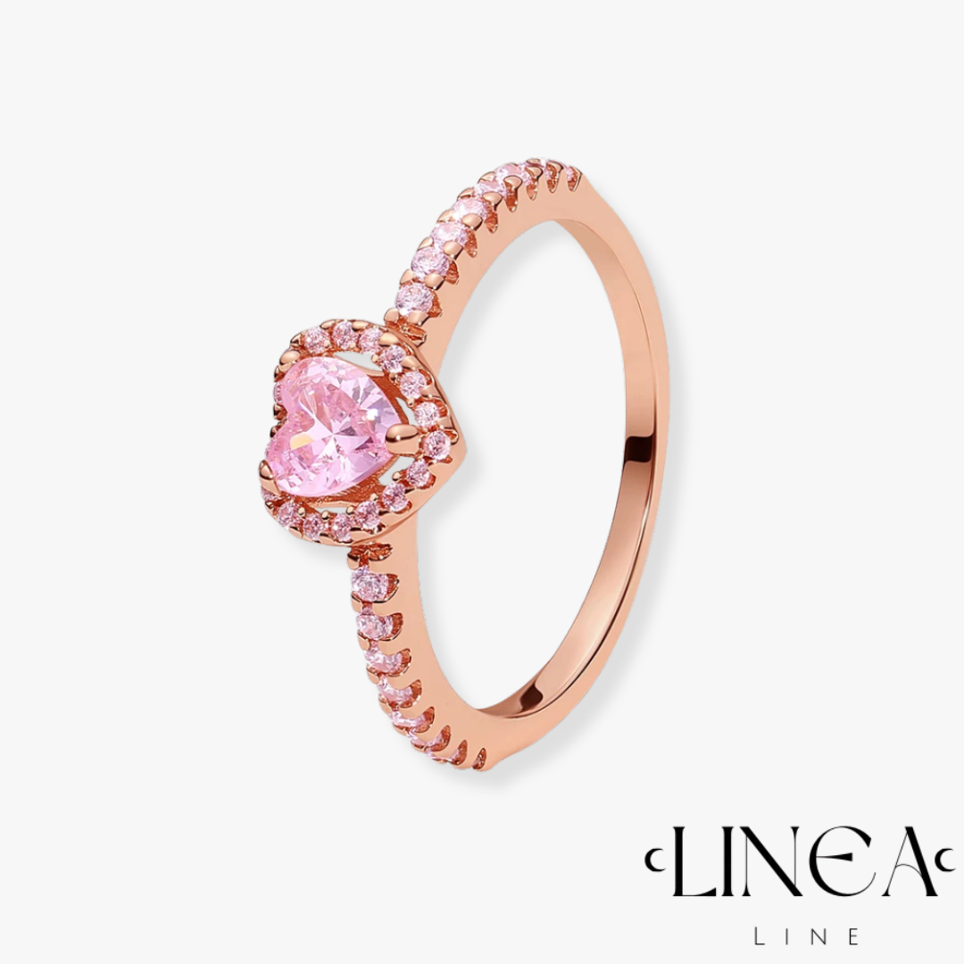 Diamond Heart Ring Collection