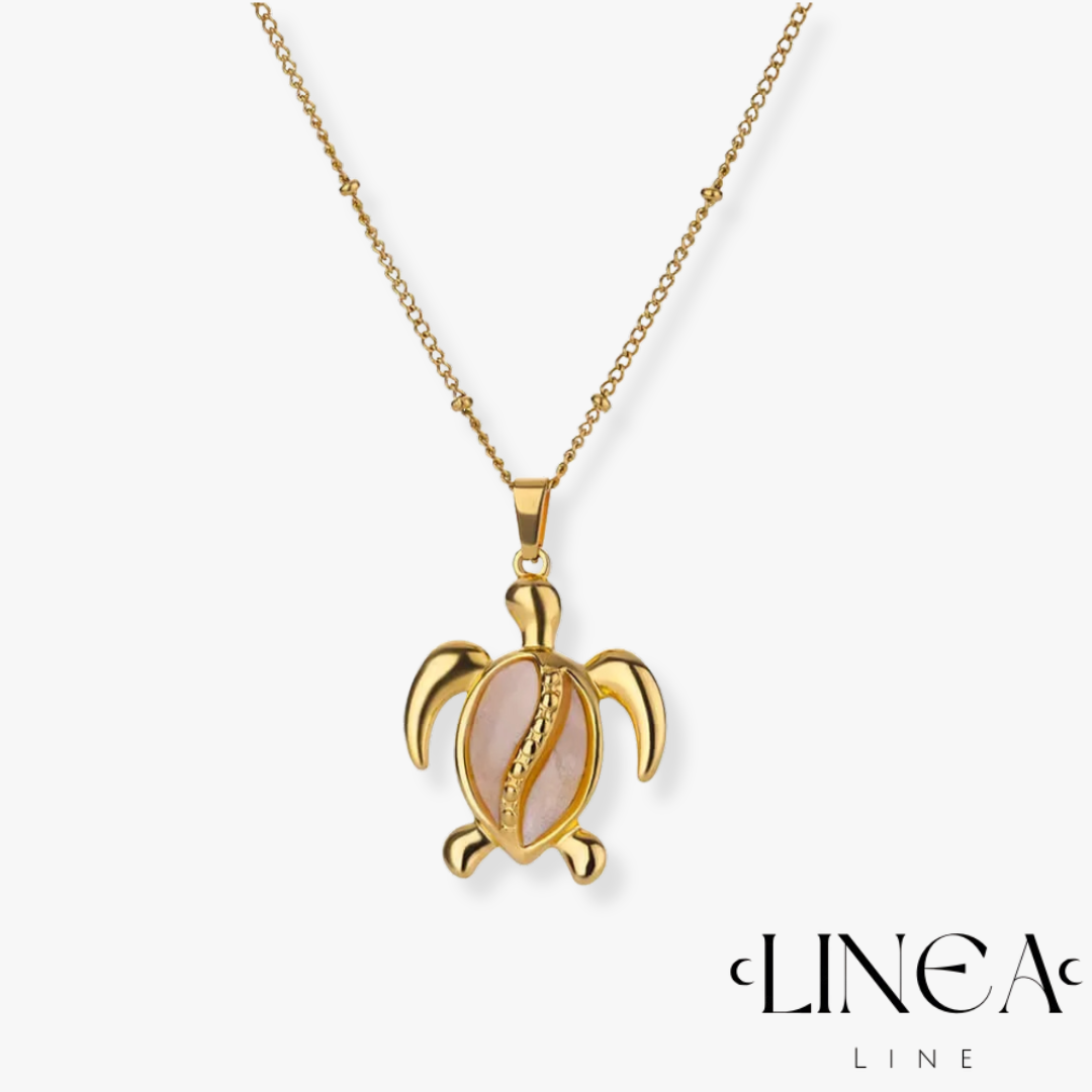 Gold Turtle Pendant
