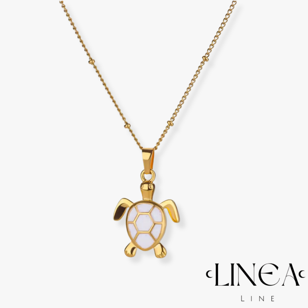 Gold Turtle Pendant