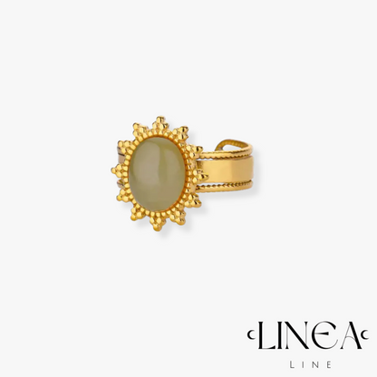 Gold Gemstone Rings