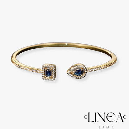 2 Stunning Bracelet Styles – Vibrant Color & Diamond Elegance