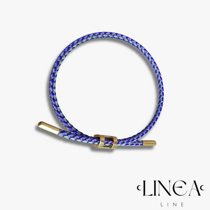Colourful Adjustable Braided Rope Bracelet – Handmade Charm
