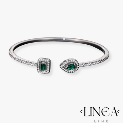 2 Stunning Bracelet Styles – Vibrant Color & Diamond Elegance