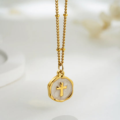 Gold-Plated Necklace Set