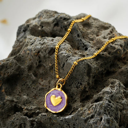 Gold-Plated Necklace Set