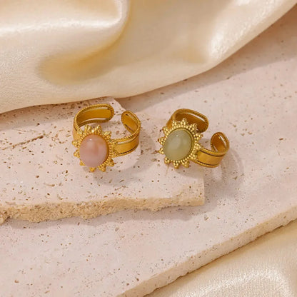 Gold Gemstone Rings