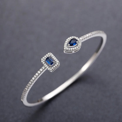 2 Stunning Bracelet Styles – Vibrant Color & Diamond Elegance
