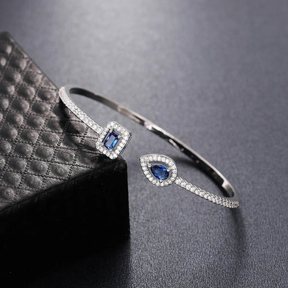 2 Stunning Bracelet Styles – Vibrant Color & Diamond Elegance
