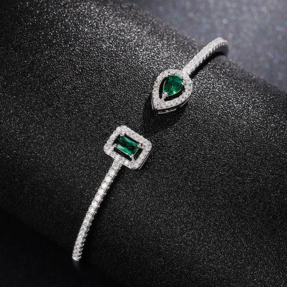 2 Stunning Bracelet Styles – Vibrant Color & Diamond Elegance